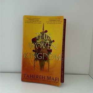 This Woven Kingdom Book by Tahereh Mafi